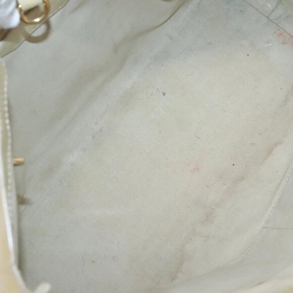 LOUIS VUITTON Monogram Vernis Wilshire MM Hand Bag Broncorail M91441 Auth 134792 - Picture 9 of 15